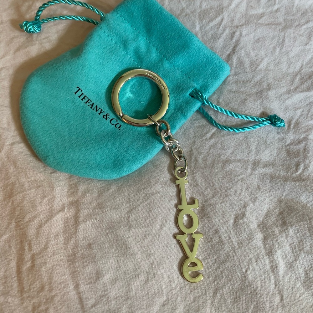 Tiffany “Love” Keychain